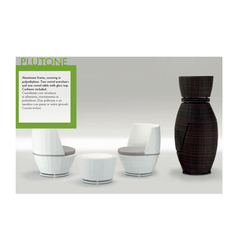 VRTNA GARNITURA PLUTONE